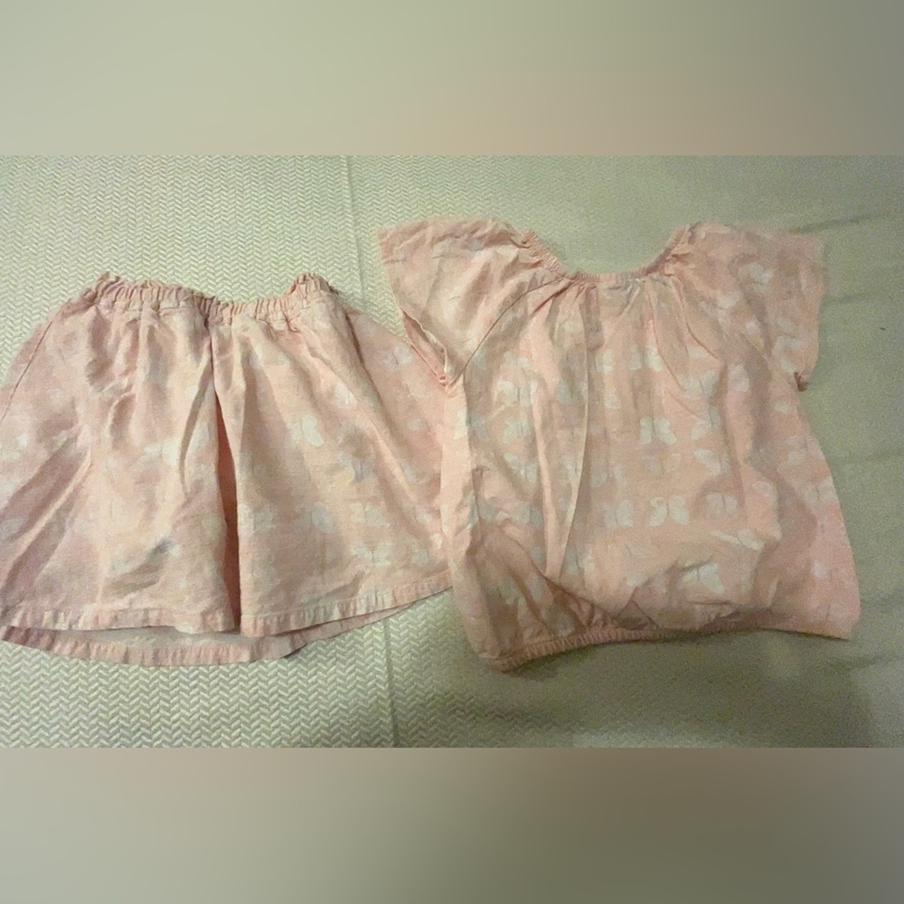 Pink Two-Piece Set - Picture 4 of 4